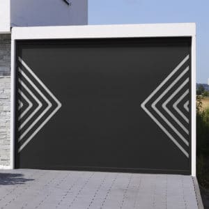 Porte de garage sectionnelle isolée Ibiza